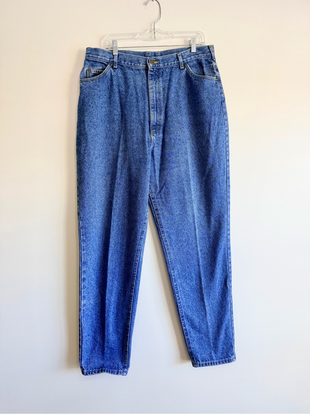 VTG LL Bean Womens Jeans 80s 90s Union Tag Size 20 High Rise Mom 34x33